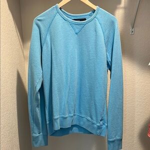 American Eagle Outfitters Blue Crewneck Sweater